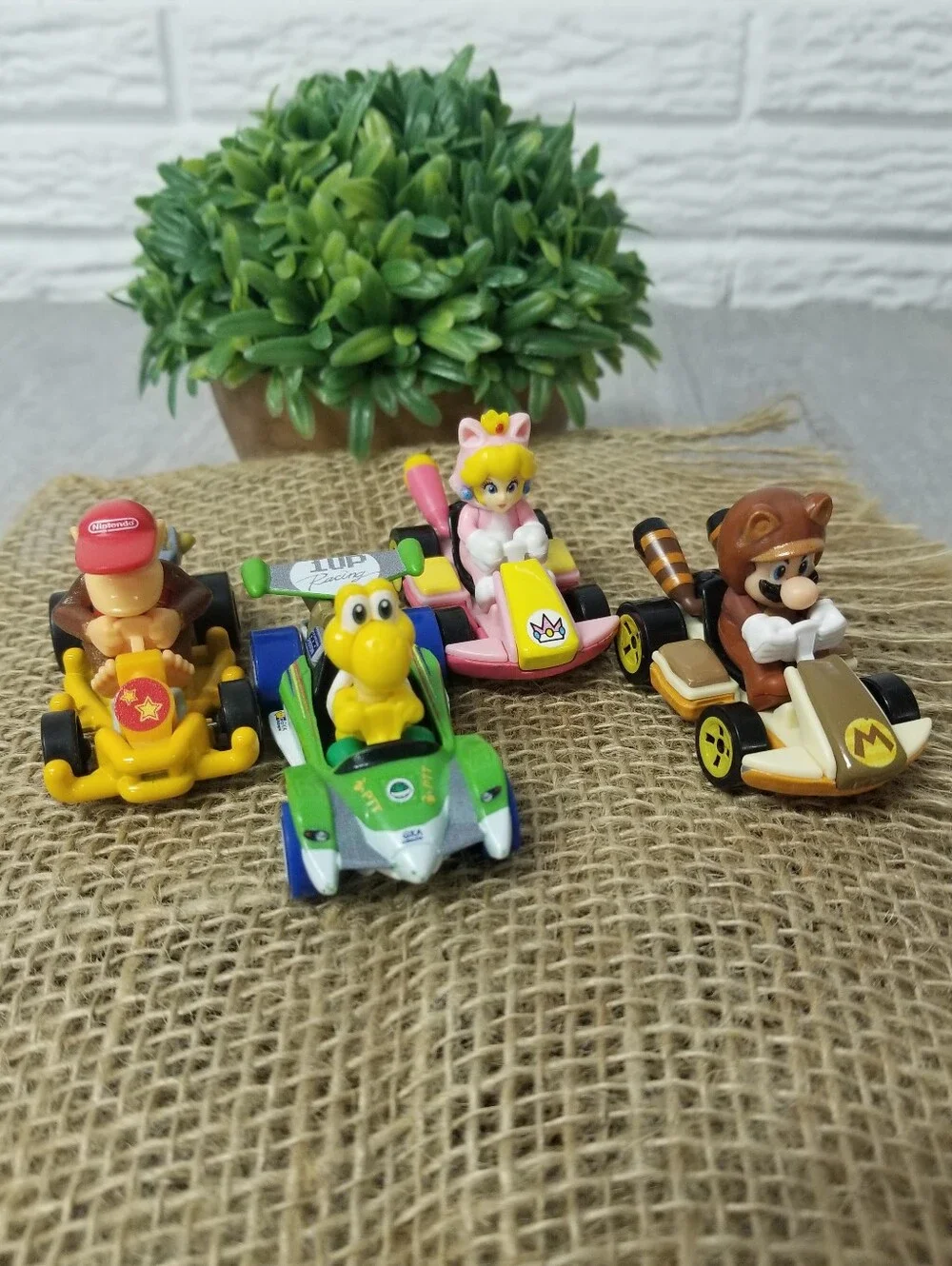 RARE! Hot Wheels Mario Kart Bundle